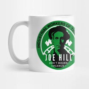 Joe Hill labor movement Mug